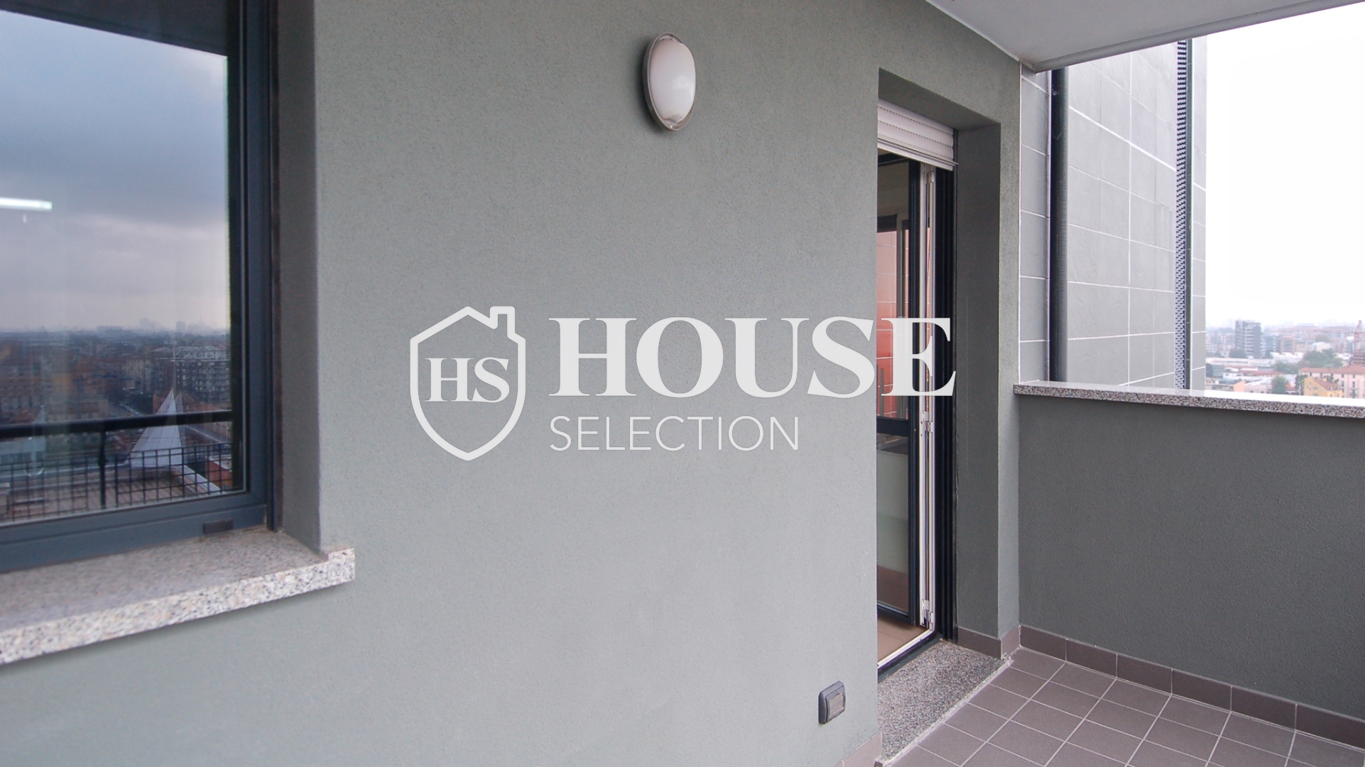 Vendita monolocale con terrazzi Bovisa, piano alto, nuova costruzione, classe energetica A, giardino, Milano 5