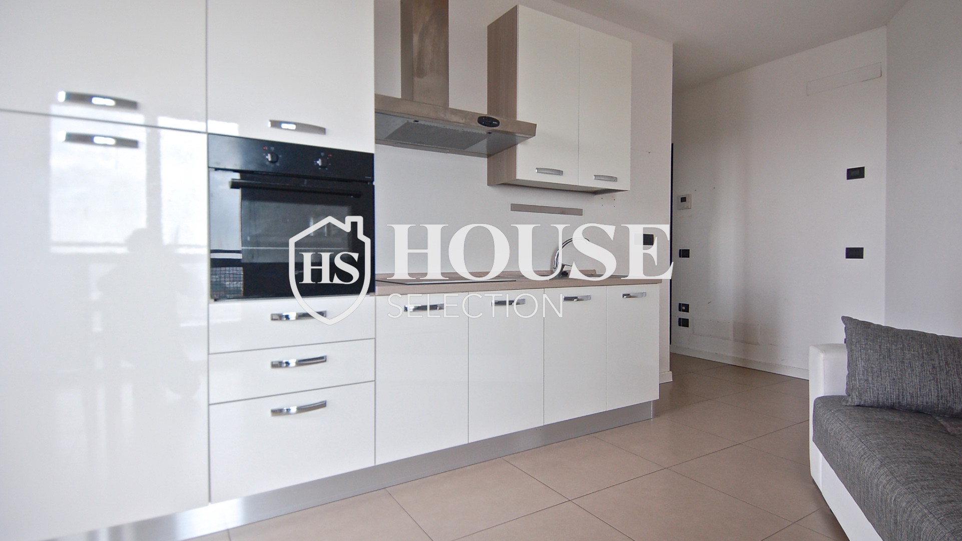 Vendita monolocale con terrazzi Bovisa, piano alto, nuova costruzione, classe energetica A, giardino, Milano 6