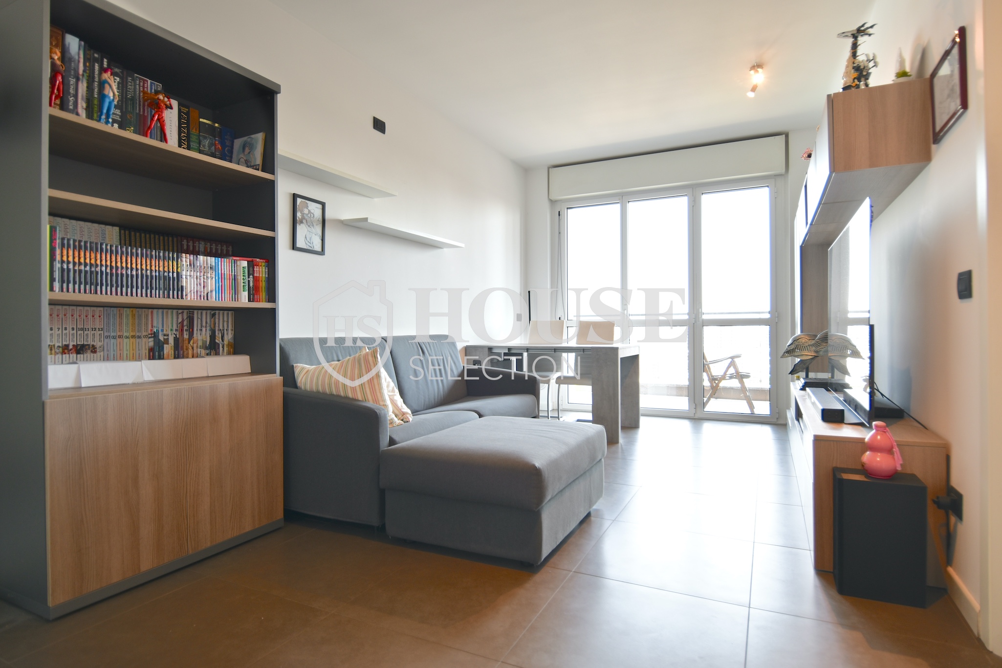 Vendita appartamento con terrazzo, piano alto, nuova costruzione, Politecnico, Bovisa, Milano 1