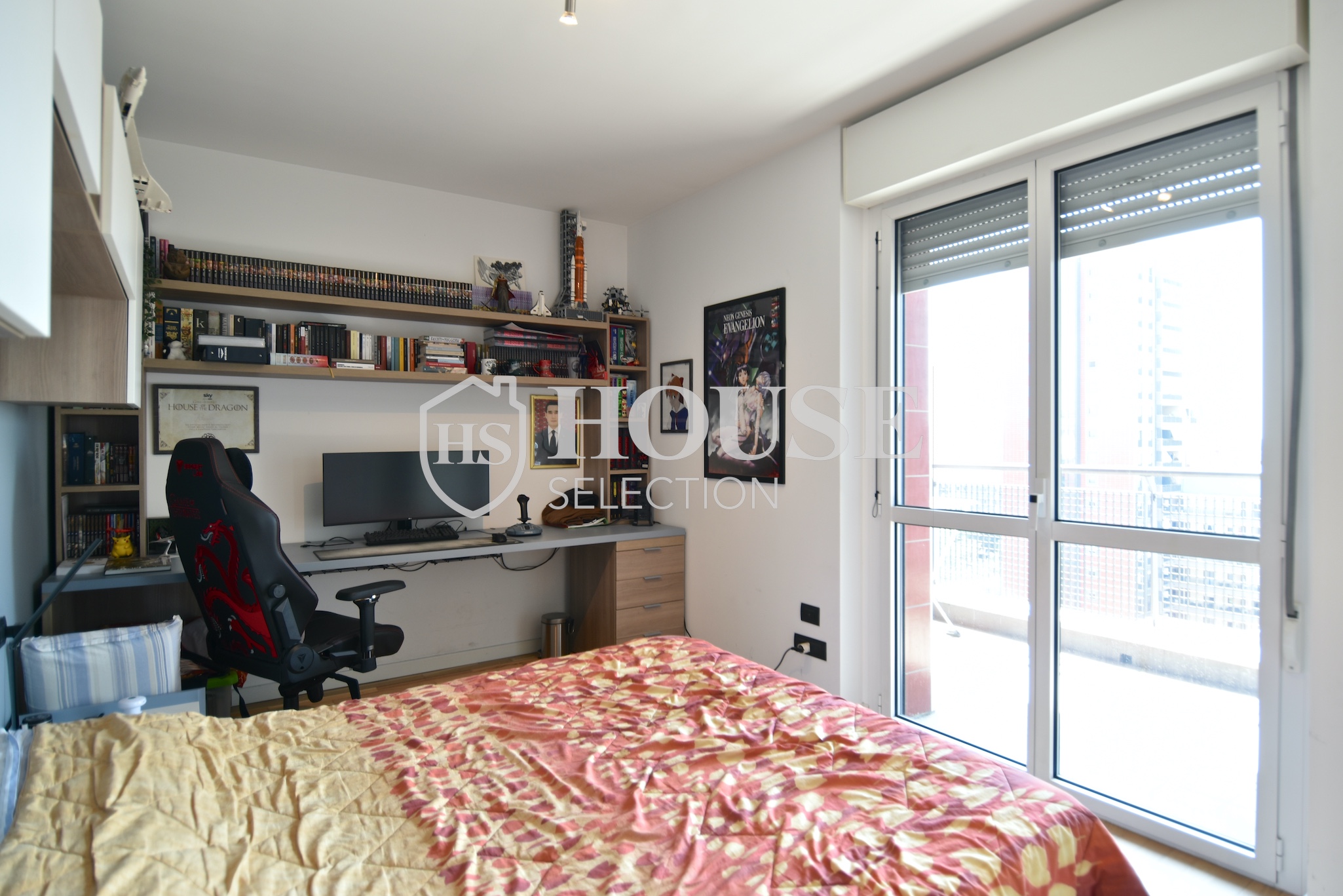 Vendita appartamento con terrazzo, piano alto, nuova costruzione, Politecnico, Bovisa, Milano 15