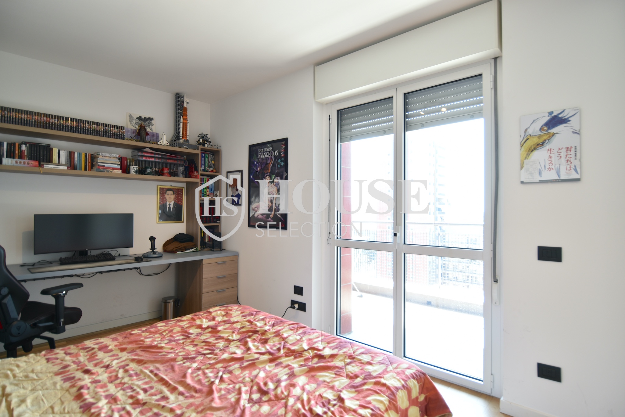 Vendita appartamento con terrazzo, piano alto, nuova costruzione, Politecnico, Bovisa, Milano 16