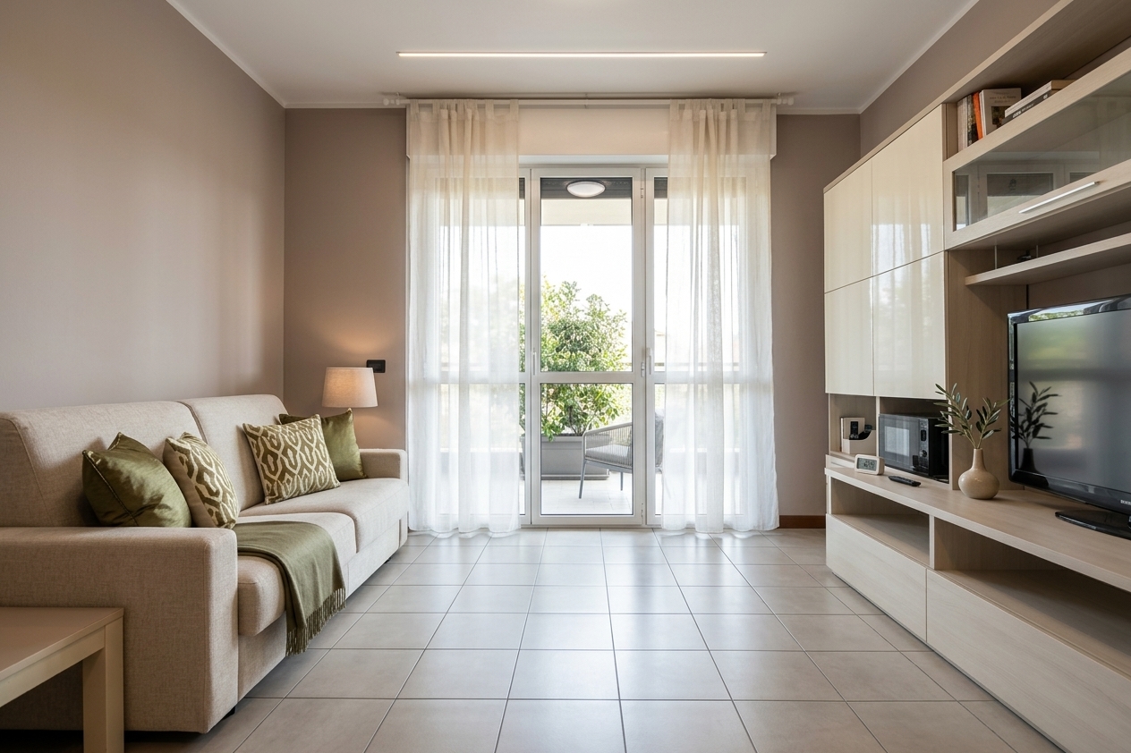 Vendita quadrilocale con terrazzi in Bovisa