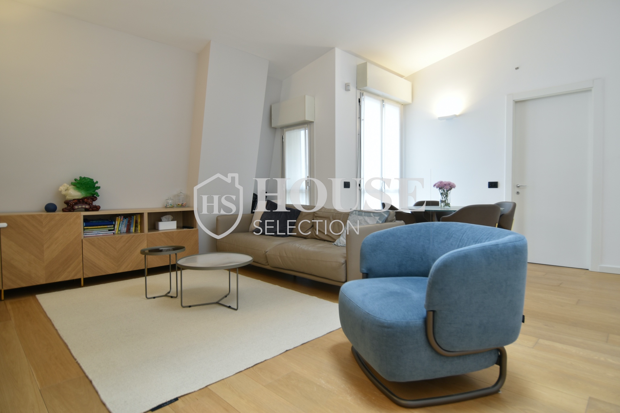 Vendita attico quadrilocale con terrazzo, nono e ultimo piano, nuova costruzione, Politecnico, Bovisa, Milano 15