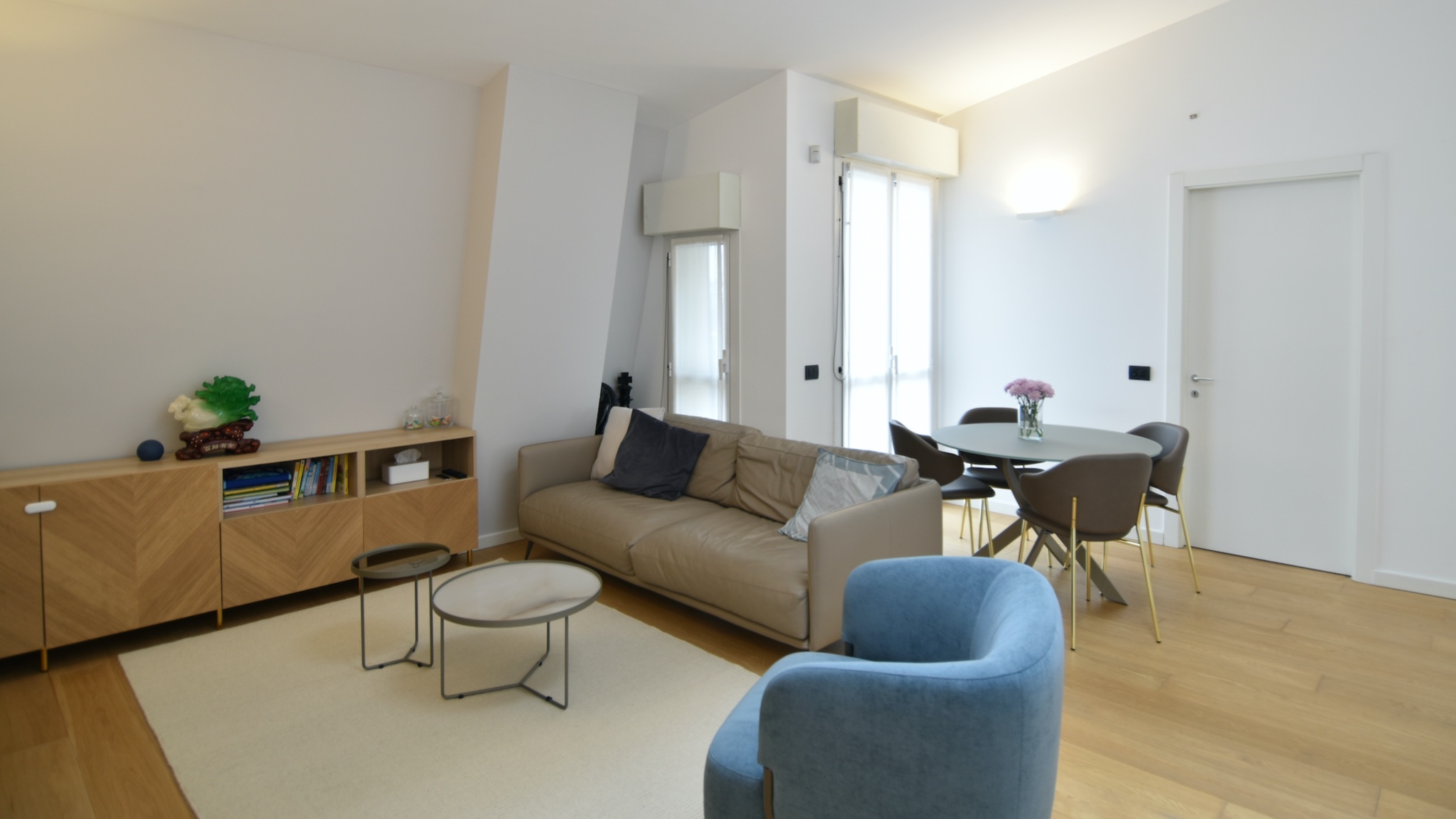 Vendita Attico quadrilocale con terrazzi in Bovisa