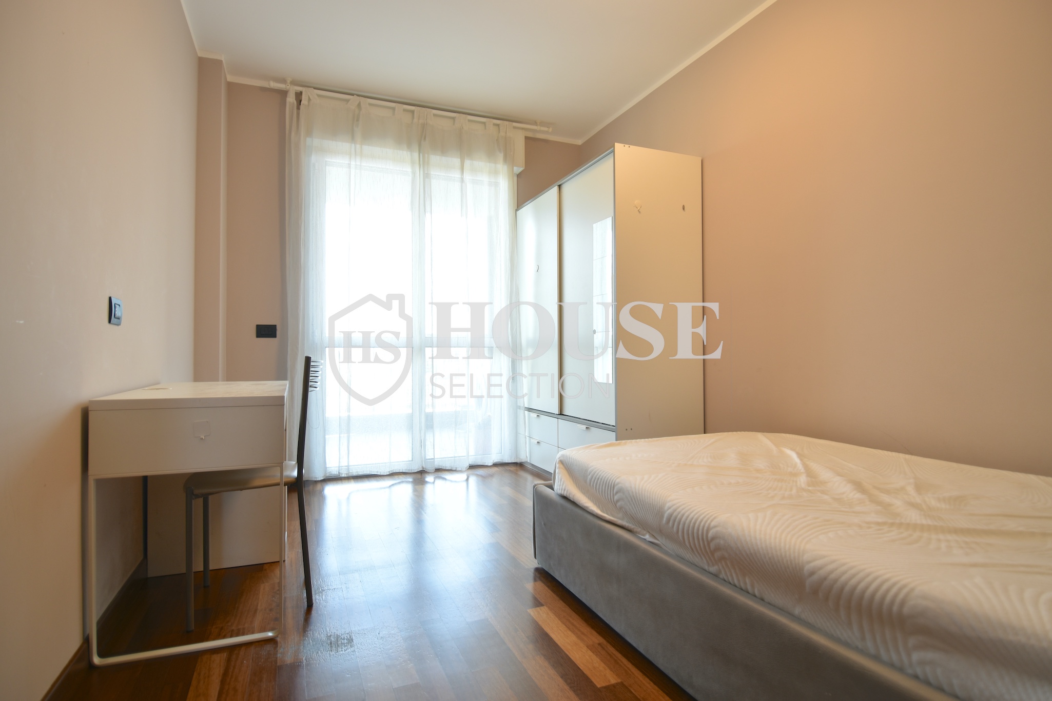 Vendita quadrilocale con terrazzo, piano alto, nuova costruzione, Politecnico, Bovisa, Milano 1