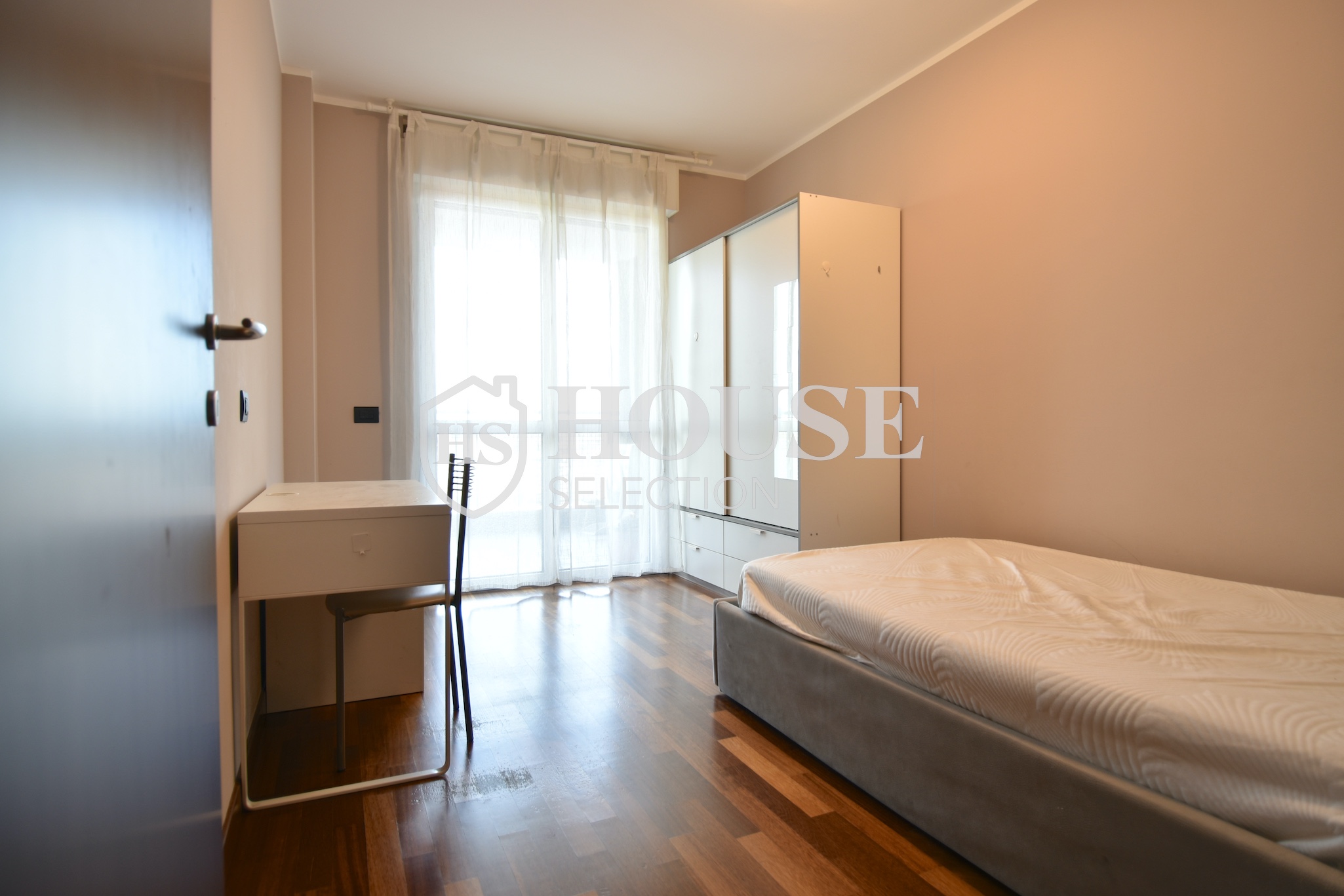 Vendita quadrilocale con terrazzo, piano alto, nuova costruzione, Politecnico, Bovisa, Milano 3