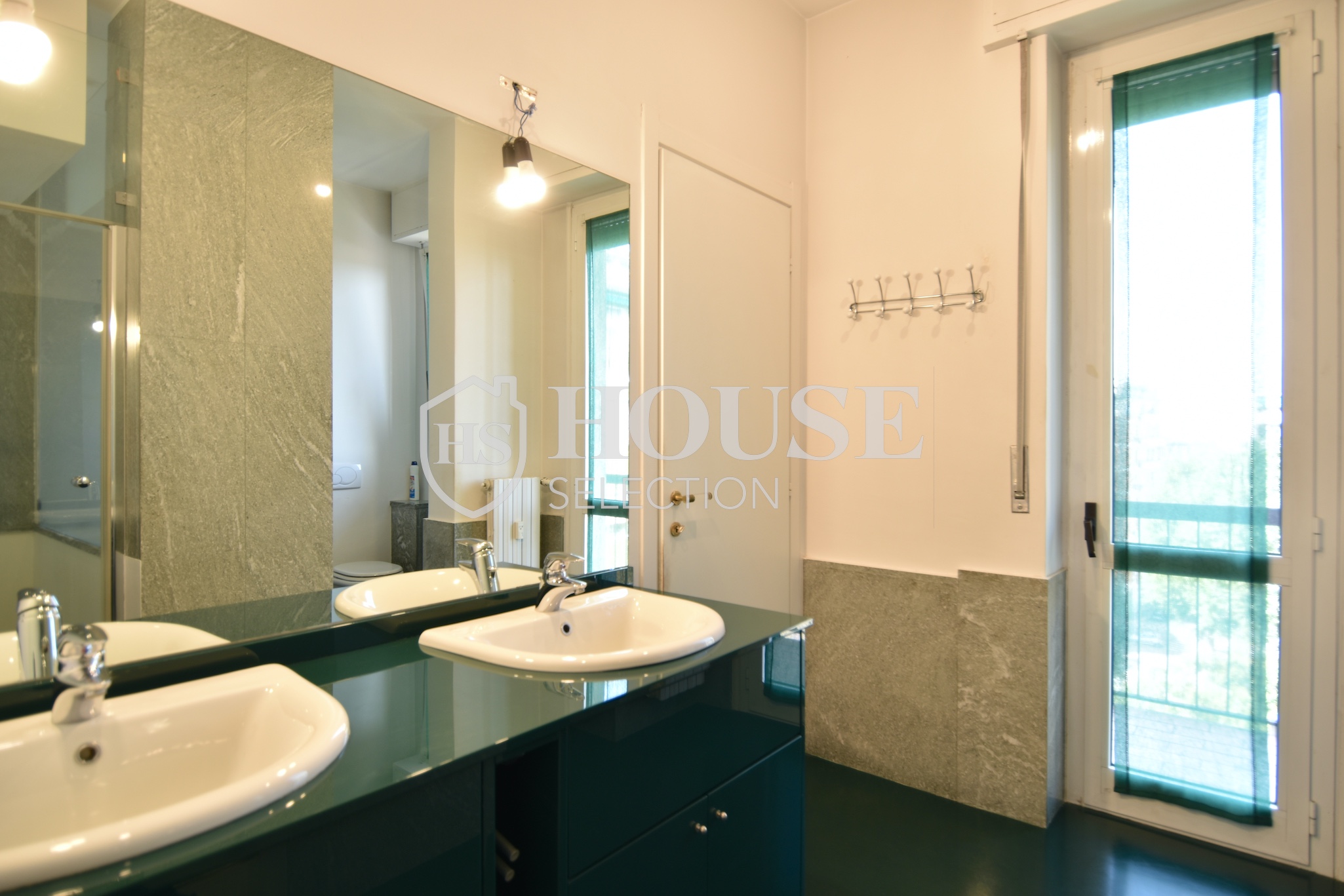 Vendita tre locali con balconate, piano alto, Bovisa, Milano 10