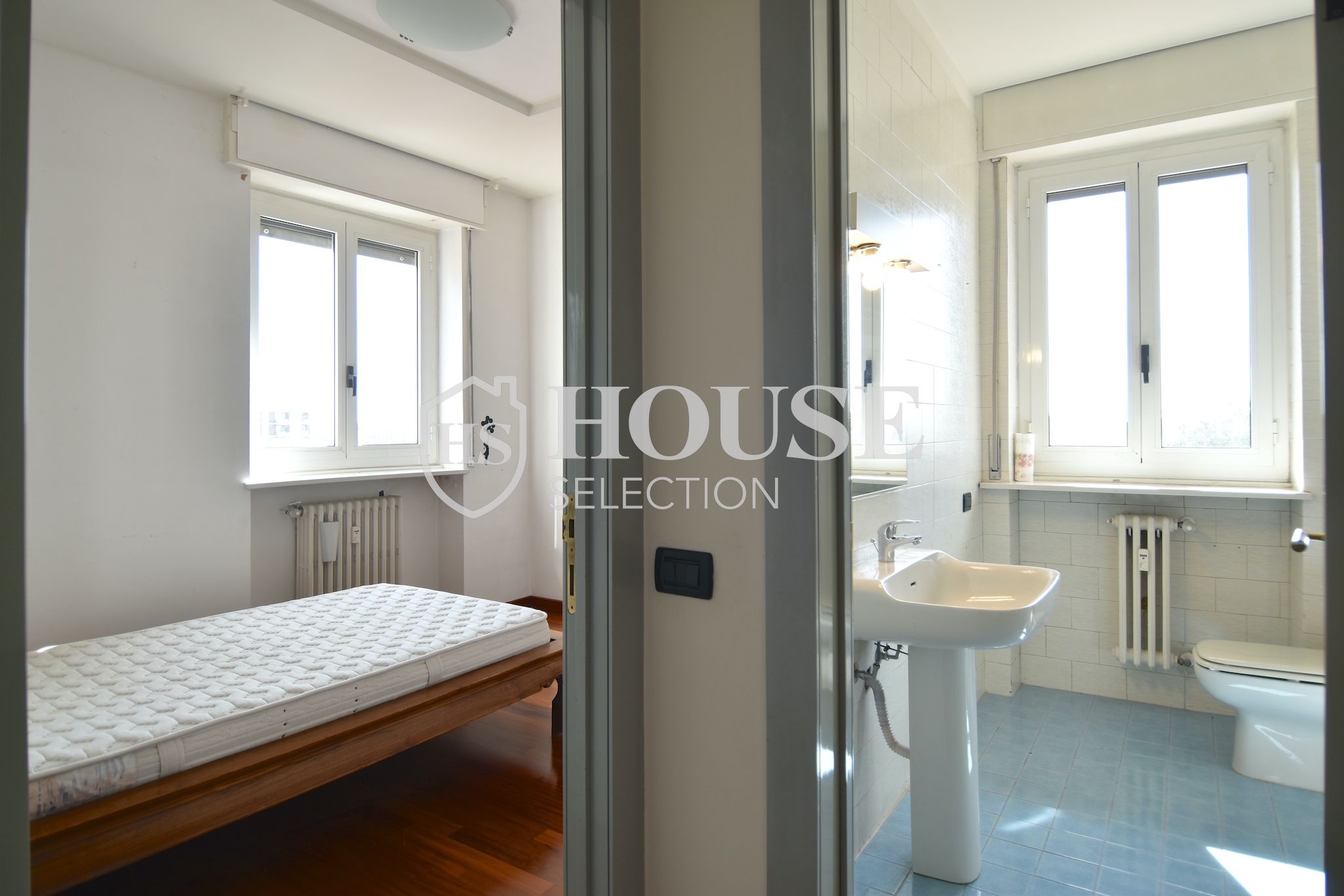 Vendita tre locali con balconate, piano alto, Bovisa, Milano 15