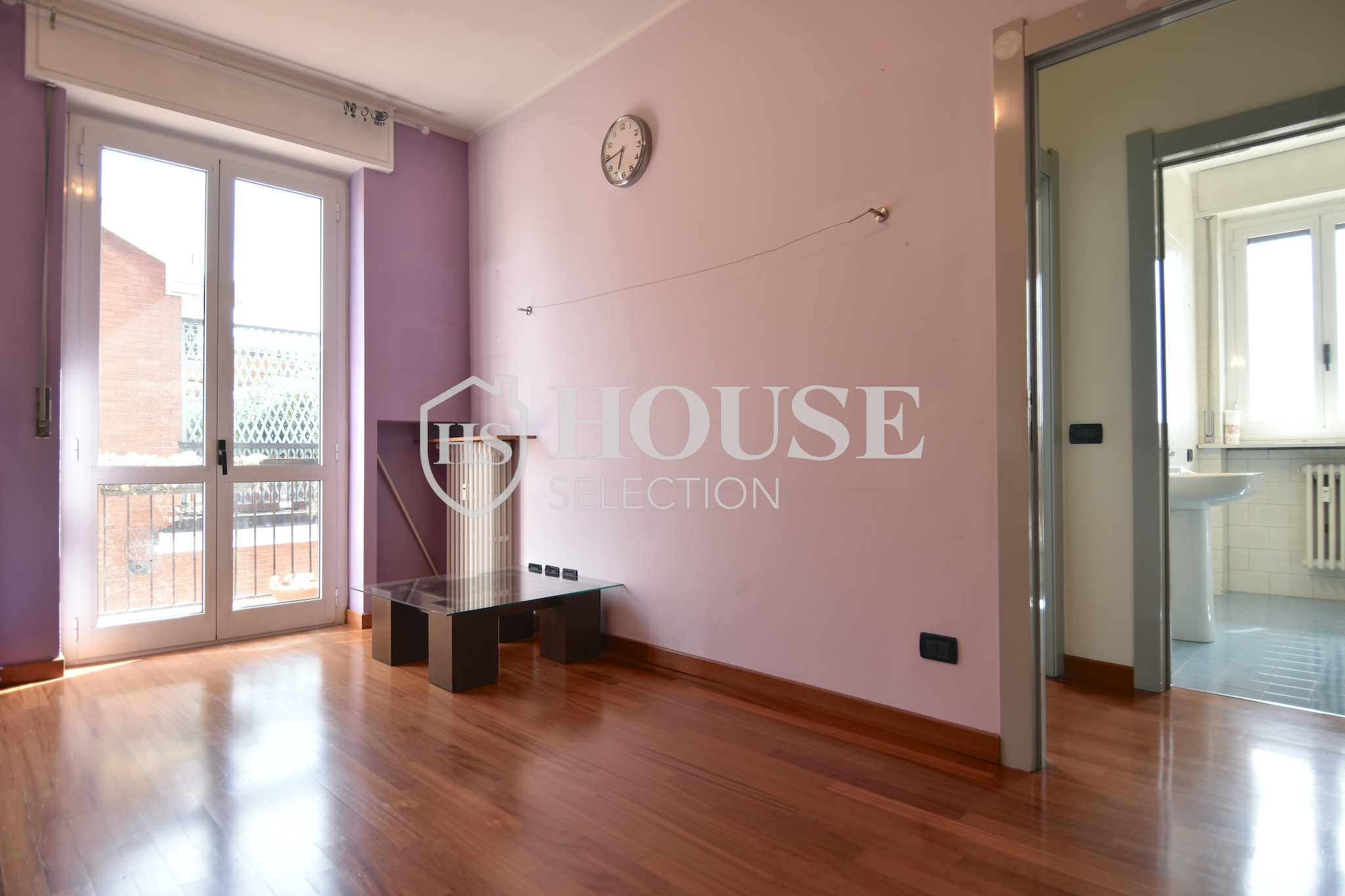 Vendita tre locali con balconate, piano alto, Bovisa, Milano 16