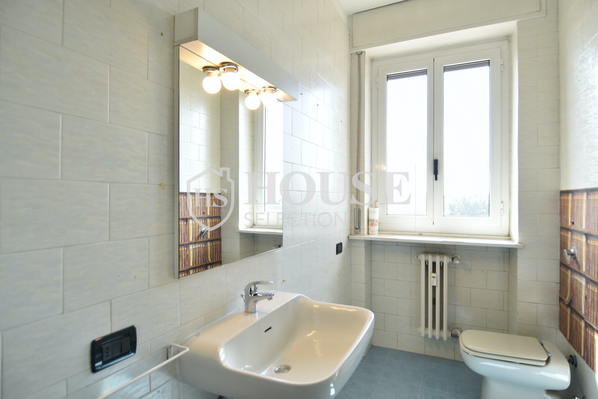 Vendita tre locali con balconate, piano alto, Bovisa, Milano 19