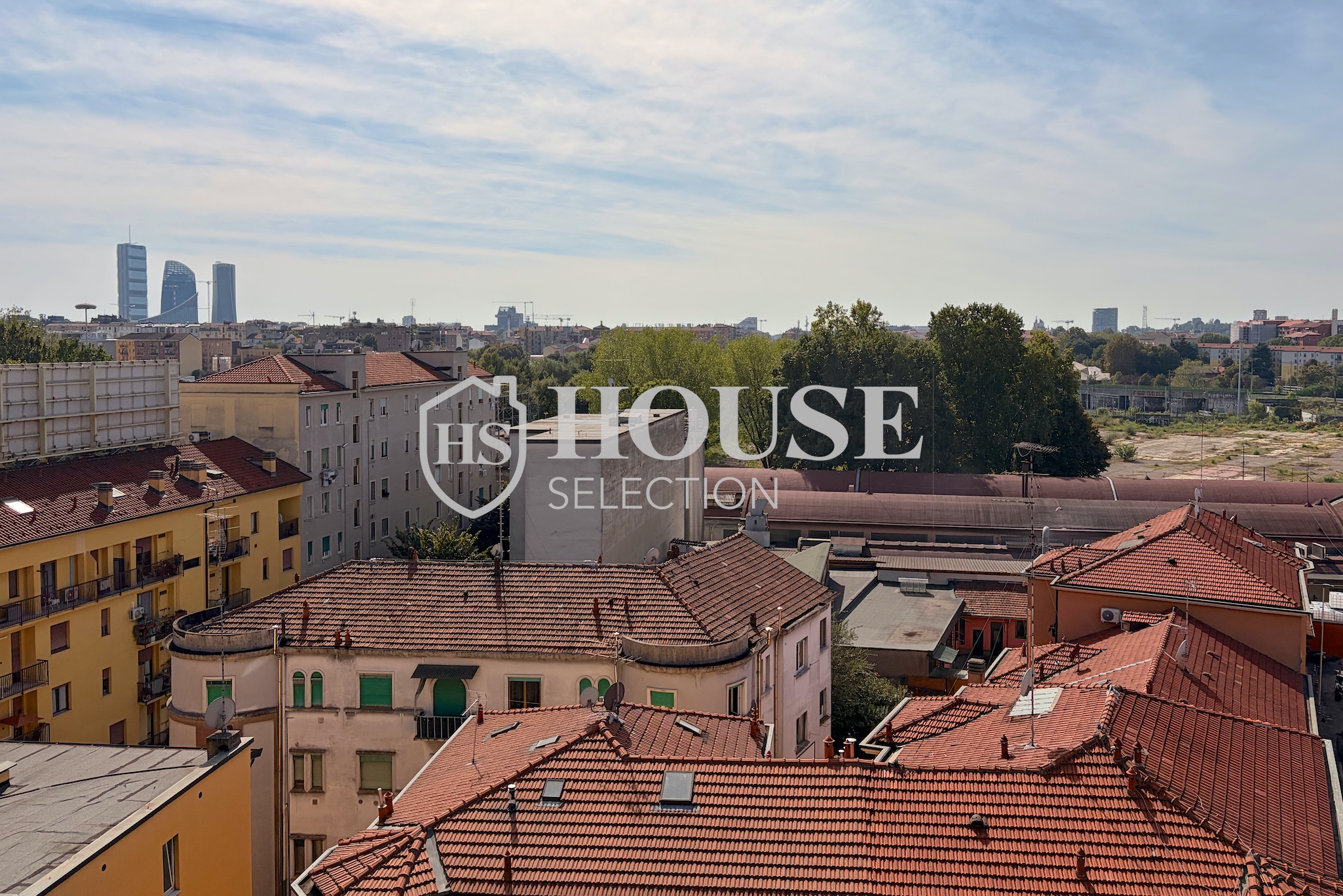 Vendita tre locali con balconate, piano alto, Bovisa, Milano 2
