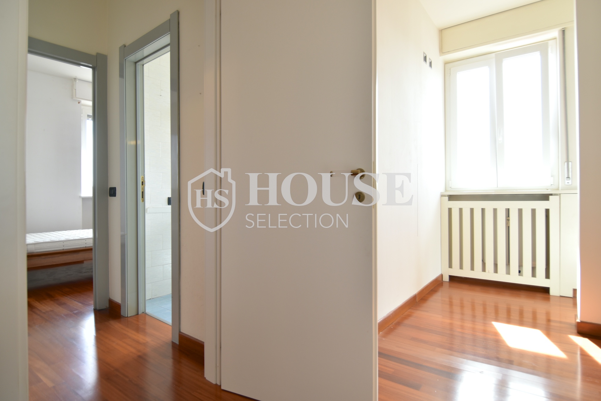 Vendita tre locali con balconate, piano alto, Bovisa, Milano 4