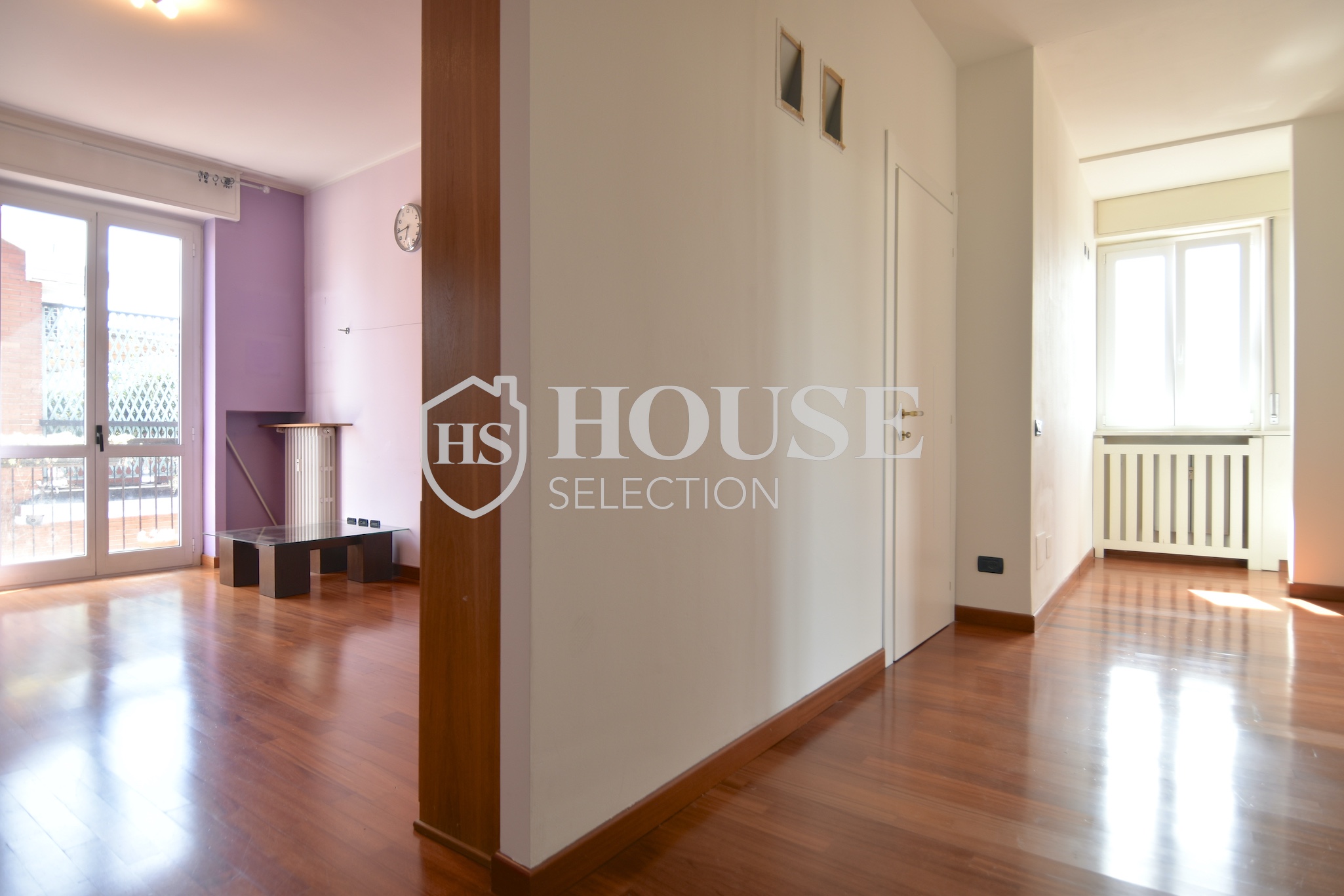 Vendita tre locali con balconate, piano alto, Bovisa, Milano 5