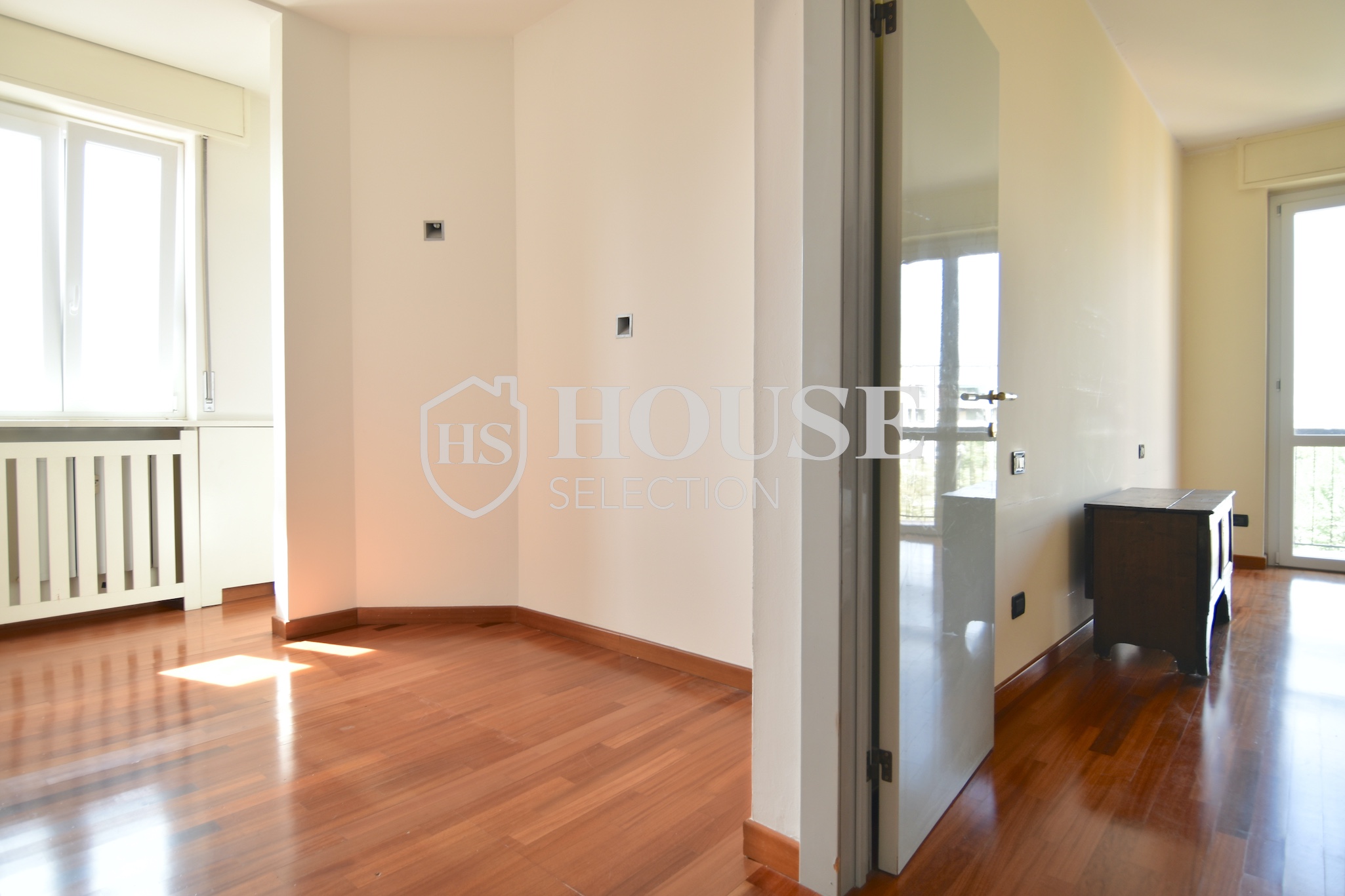 Vendita tre locali con balconate, piano alto, Bovisa, Milano 6