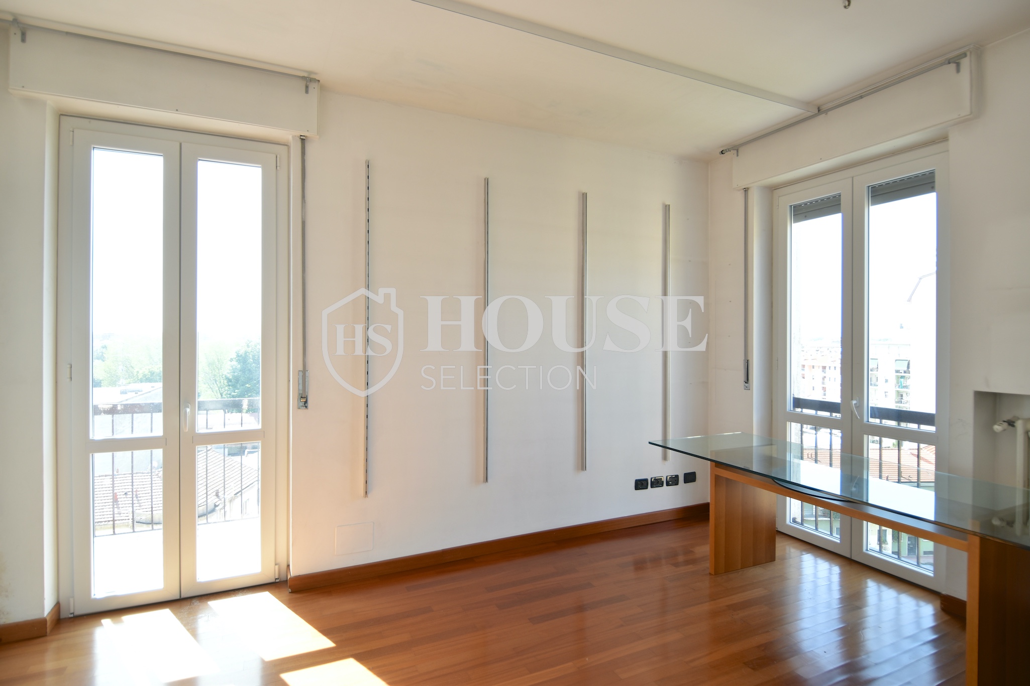 Vendita tre locali con balconate, piano alto, Bovisa, Milano 7